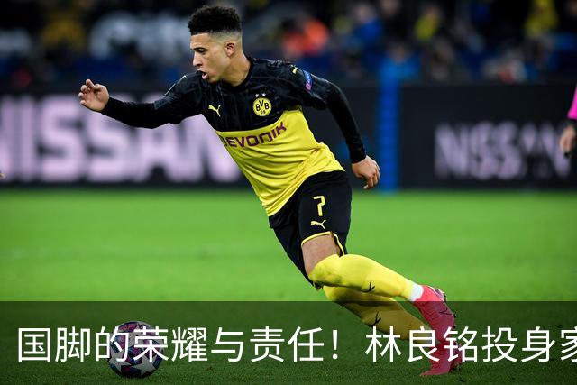 国脚的荣耀与责任！林良铭投身家乡青训推广