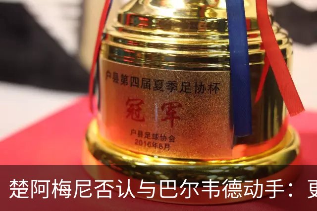楚阿梅尼否认与巴尔韦德动手：更衣室小摩擦被放大成闹剧